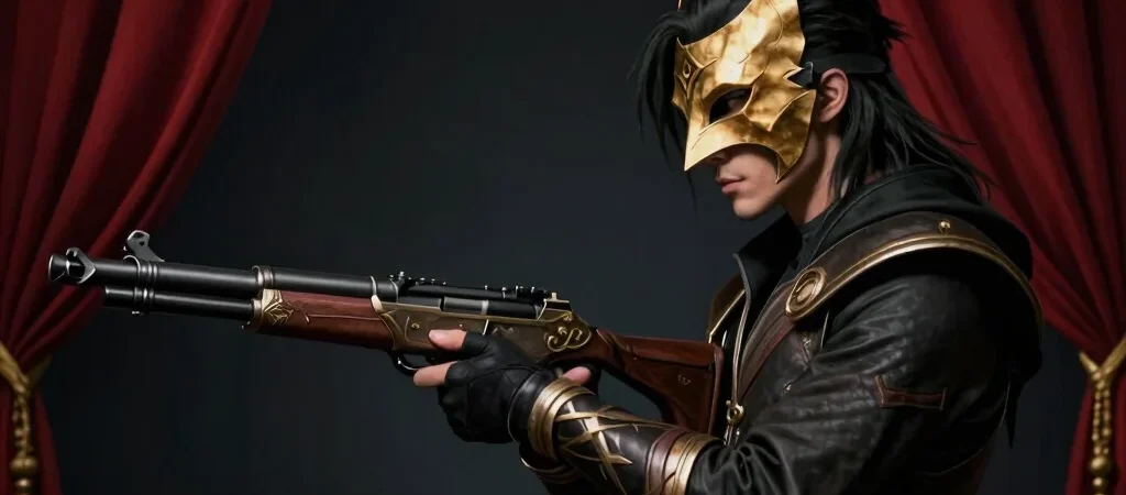 Jhin e a Violência Transformada em Espetáculo